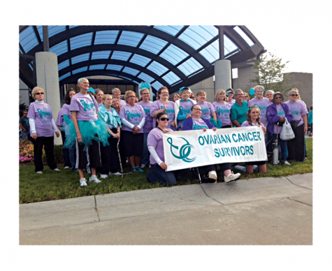Toledoans walk to raise awareness for ovarian cancer