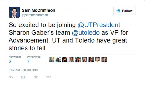 Gaber starts year strong at University of Toledo