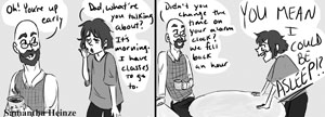 Cartoon: The problems with the time change