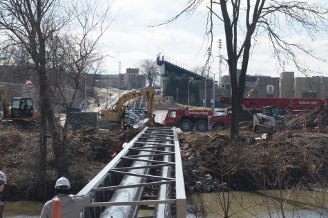 Under construction: University of Toledo plans to replace Stadium Drive bridge