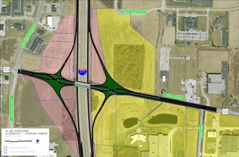 UT and the city of Toledo pull funding for interchange project