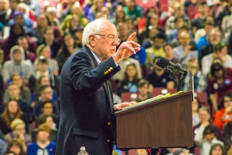 Rallies in Toledo: Sanders speaks at Seagate Center
